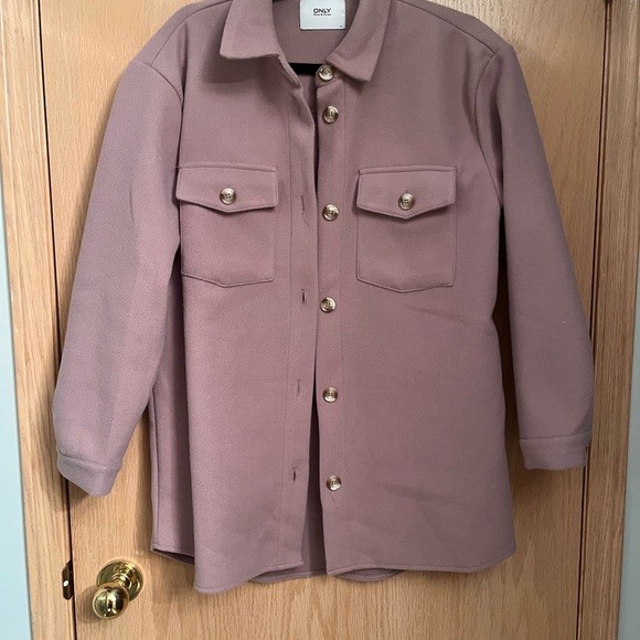 Cute Mauve/purple Shacket - Picture 4 of 4